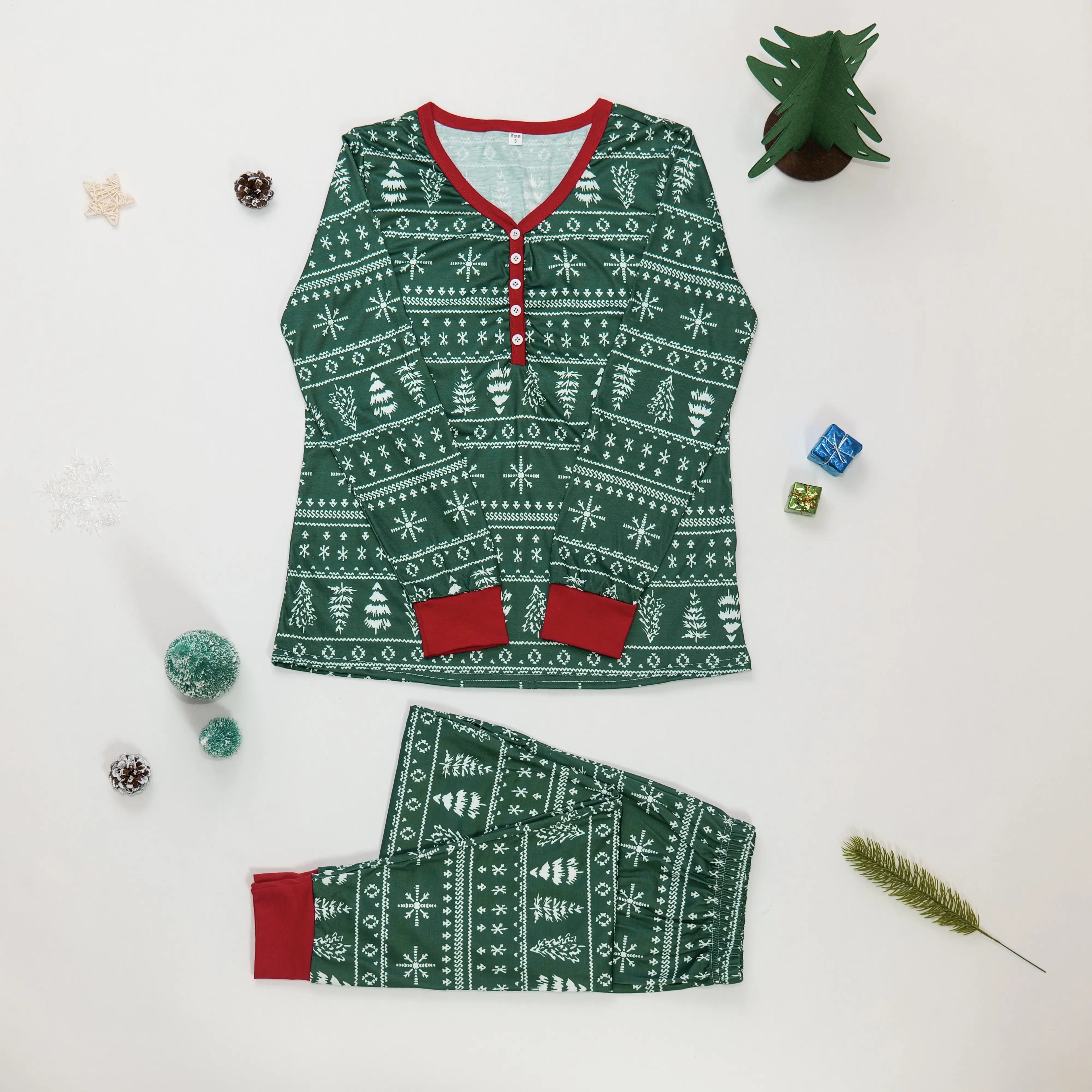 Evergreen Pyjama Set
