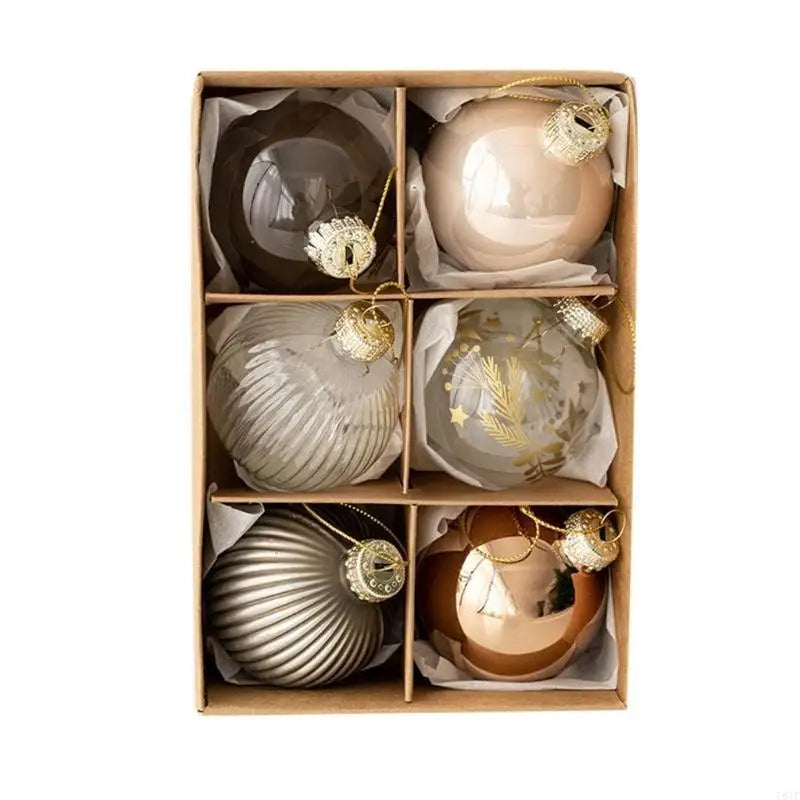 Glass Bauble Selection Box