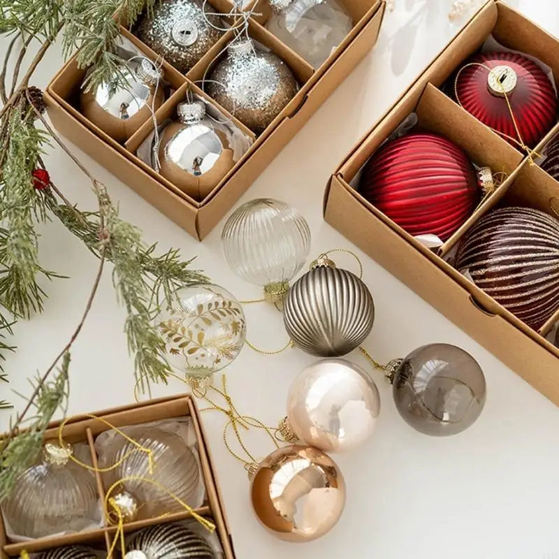 Glass Bauble Selection Box