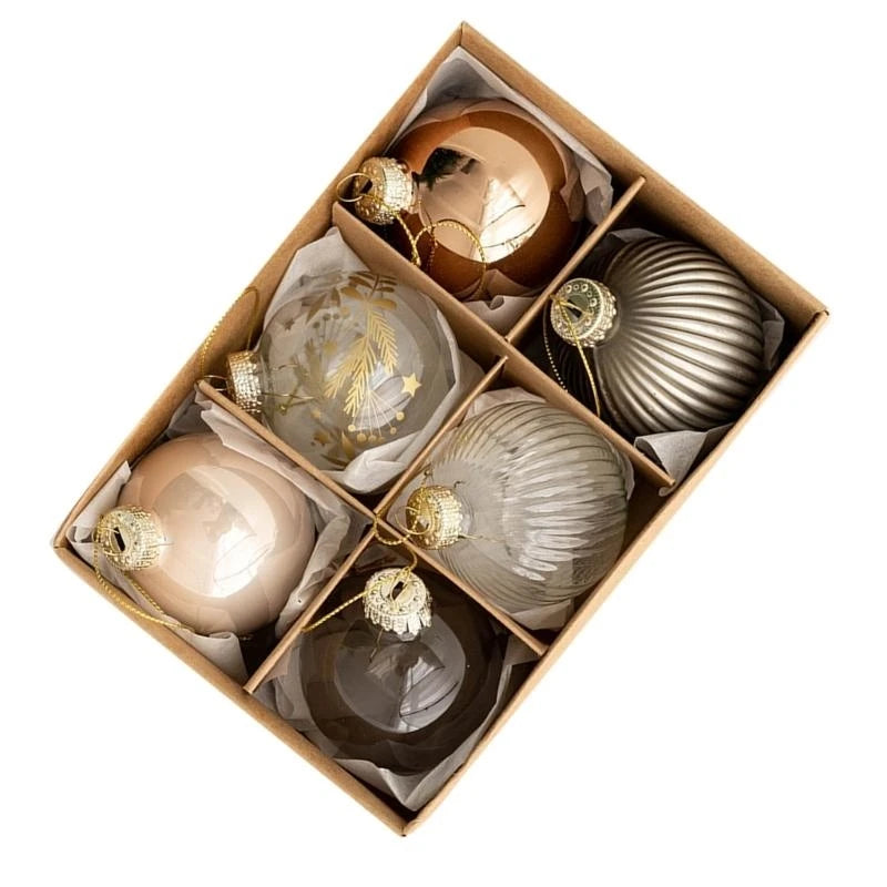 Glass Bauble Selection Box