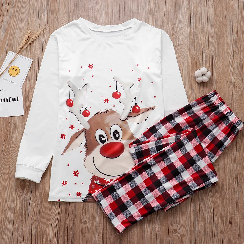 Deer Print Pyjama Set
