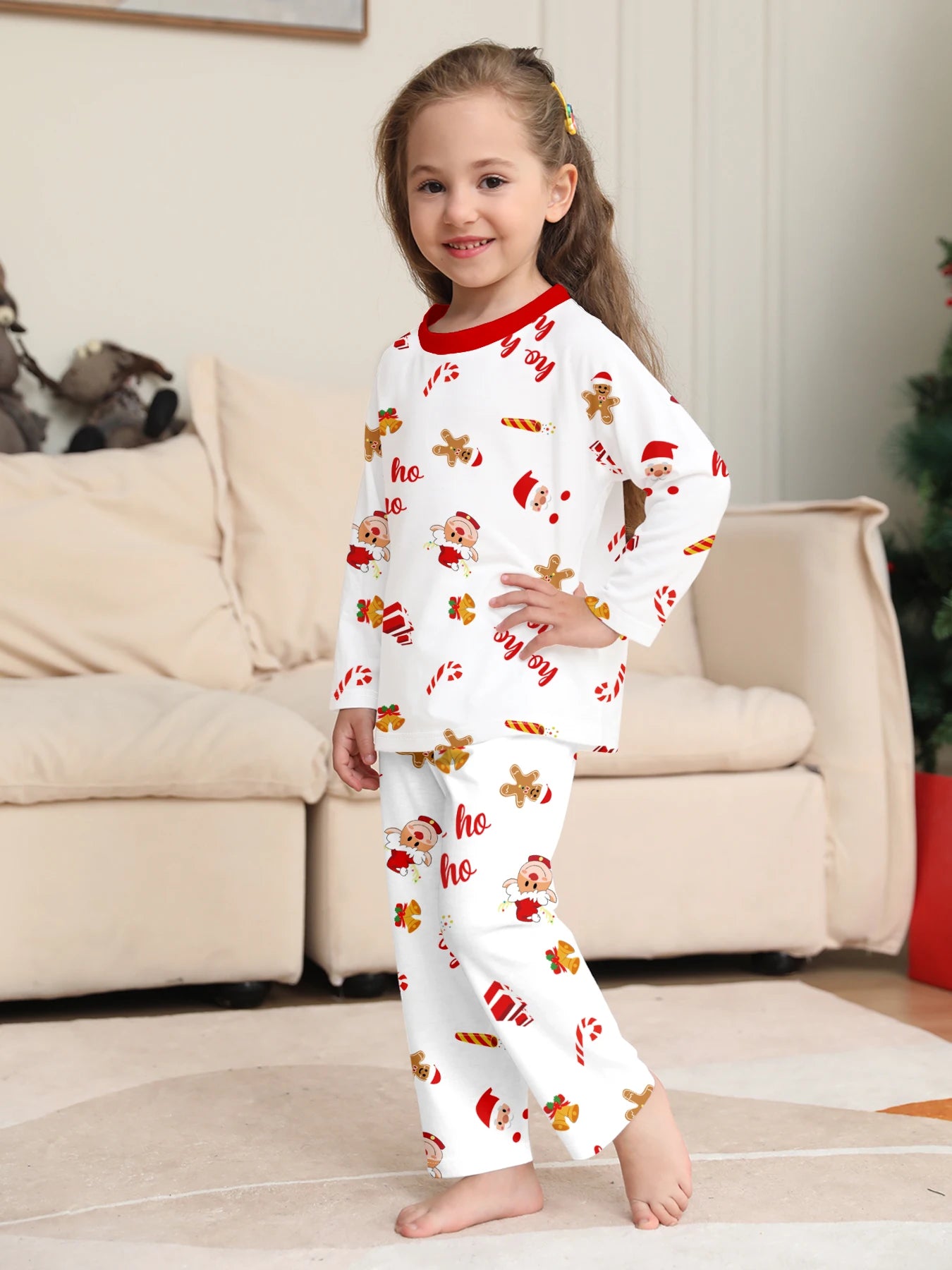 GingerBread Pyjama Set