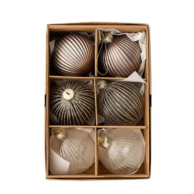 Glass Bauble Selection Box