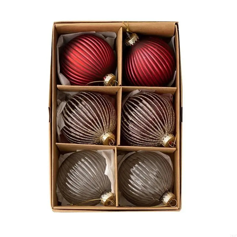 Glass Bauble Selection Box