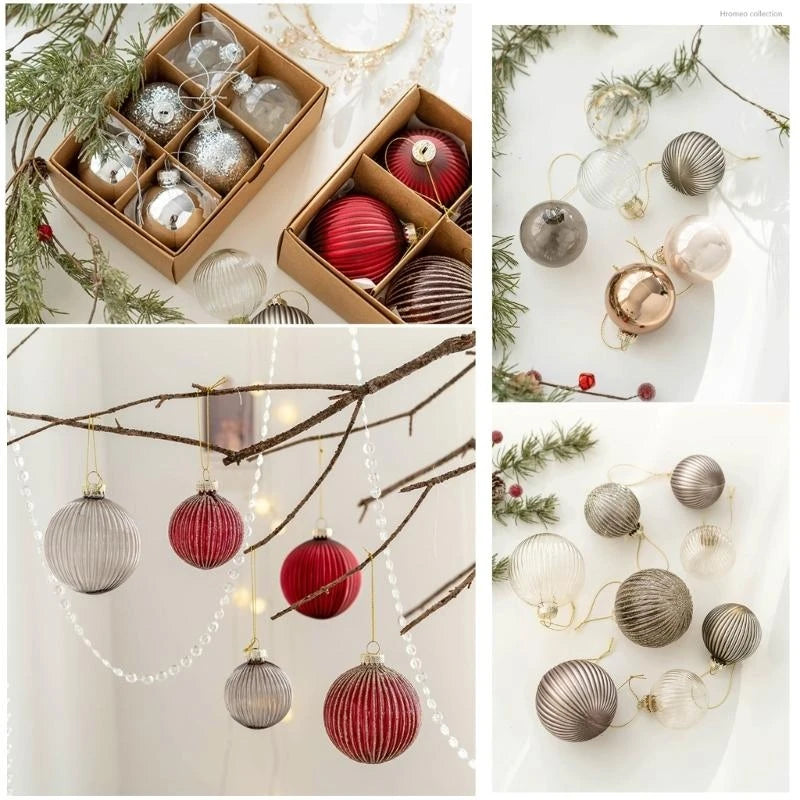 Glass Bauble Selection Box