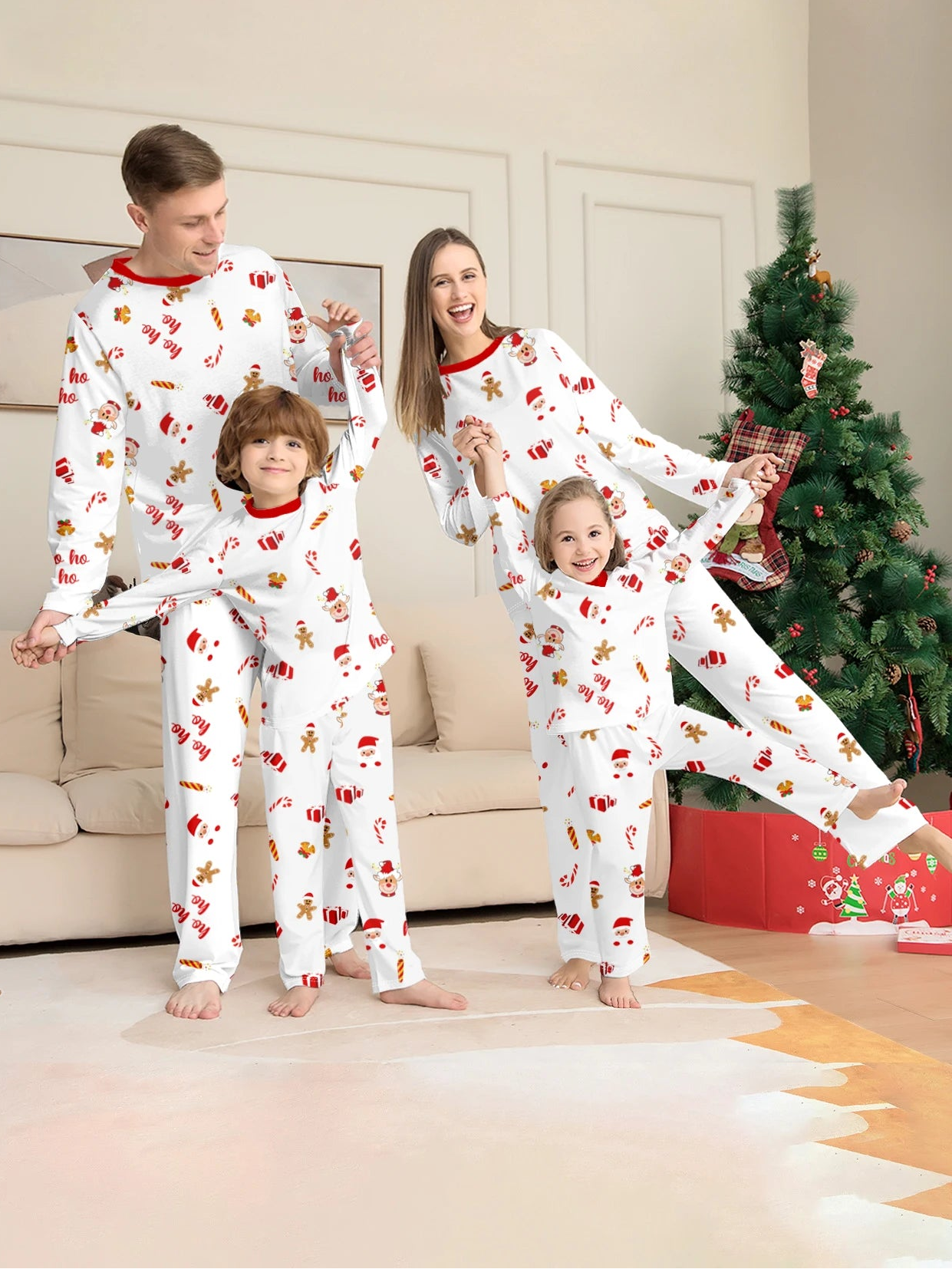 GingerBread Pyjama Set