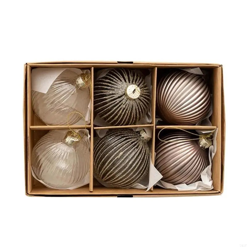 Glass Bauble Selection Box