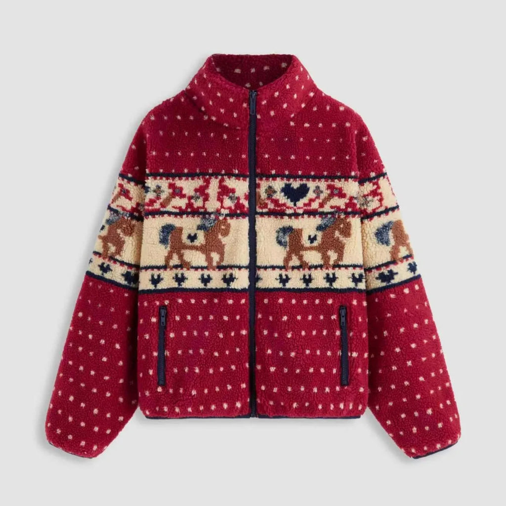Yuletide Cozy Fleece