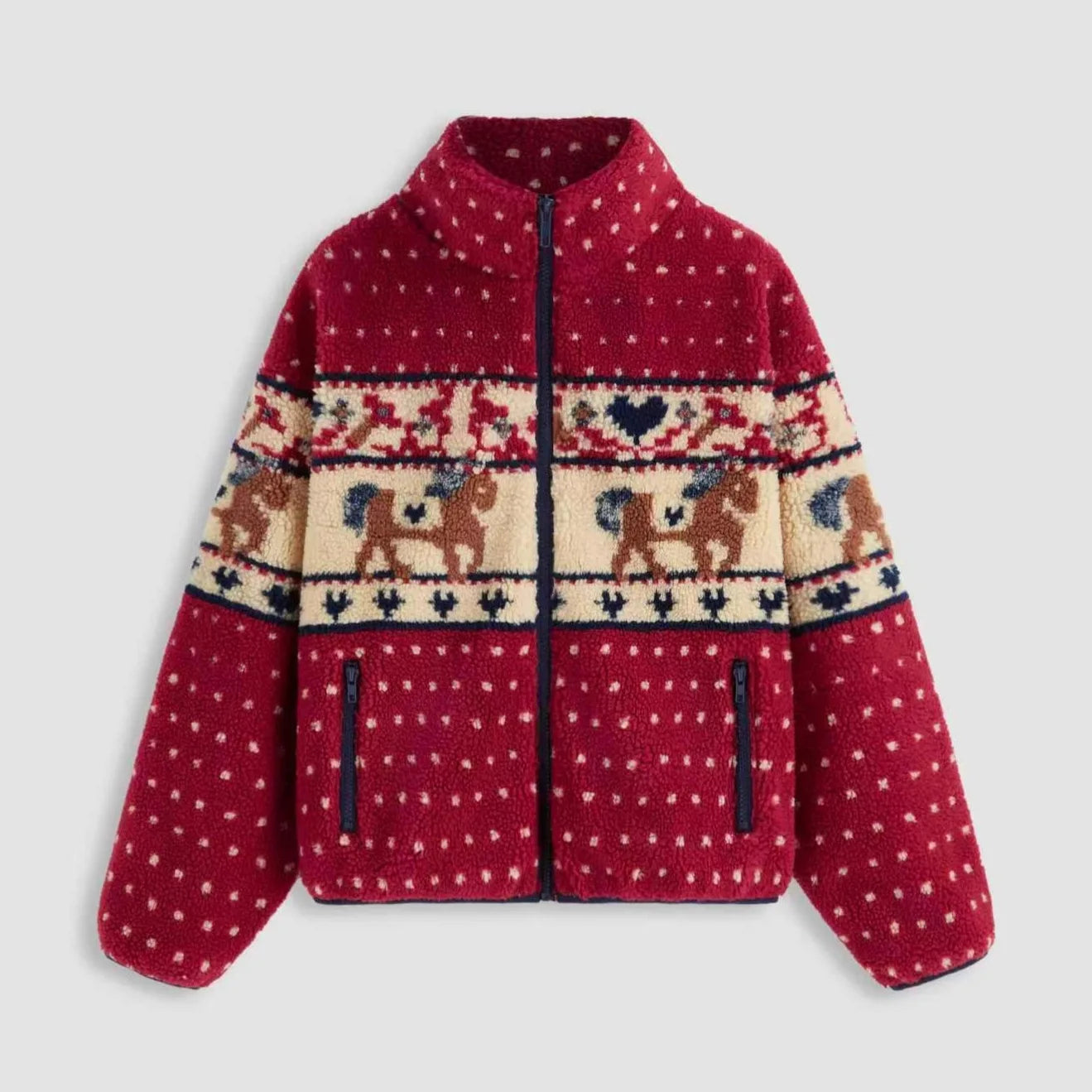 Yuletide Cozy Fleece