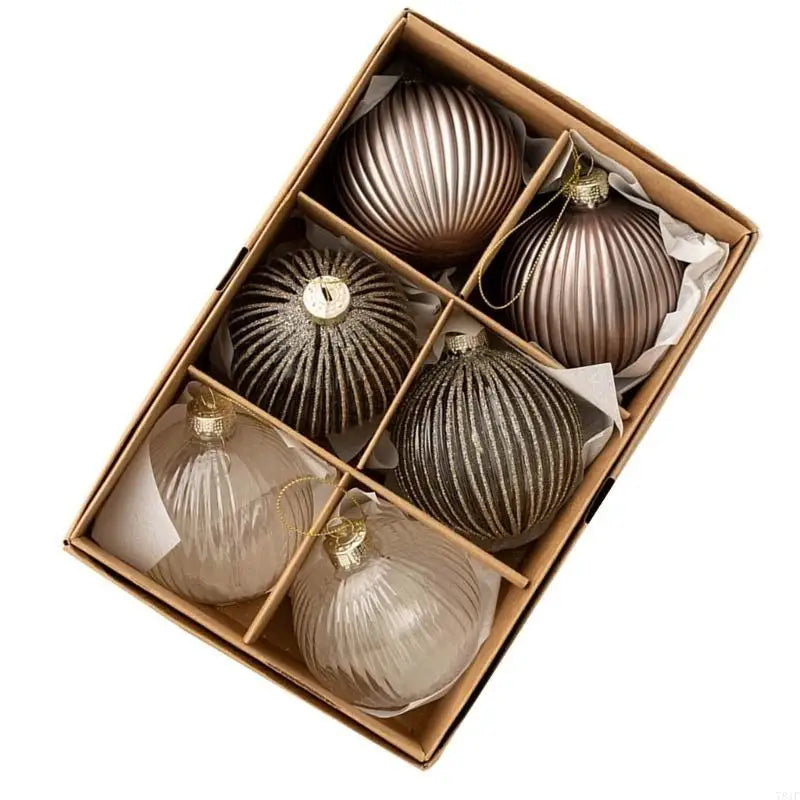 Glass Bauble Selection Box
