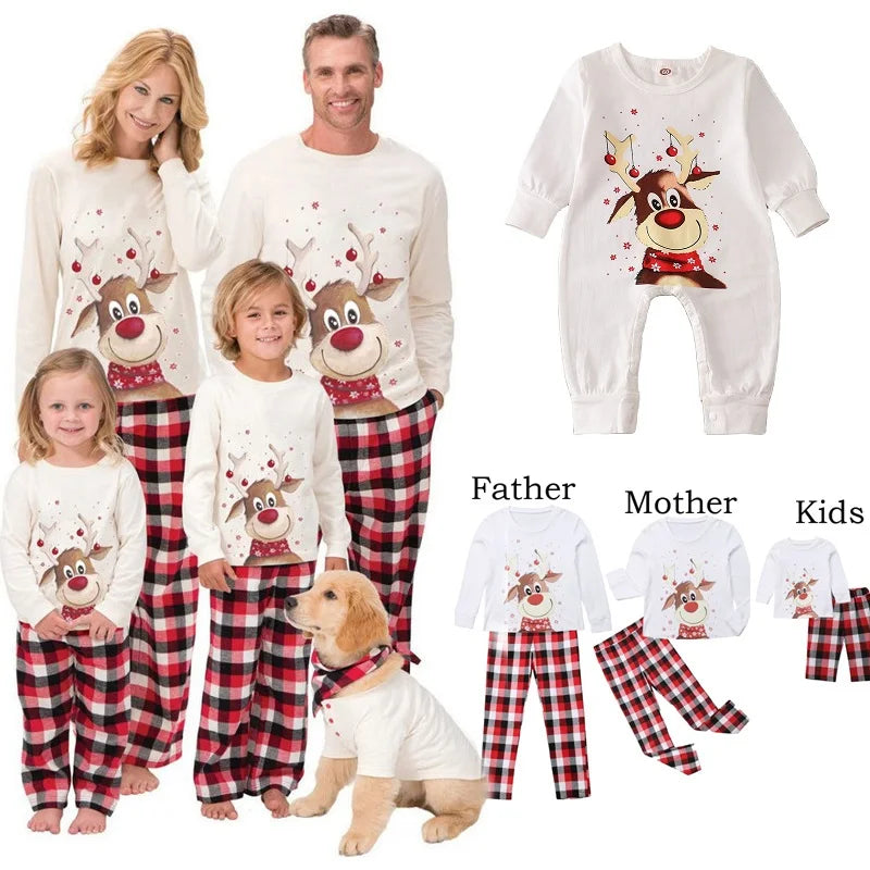 Deer Print Pyjama Set