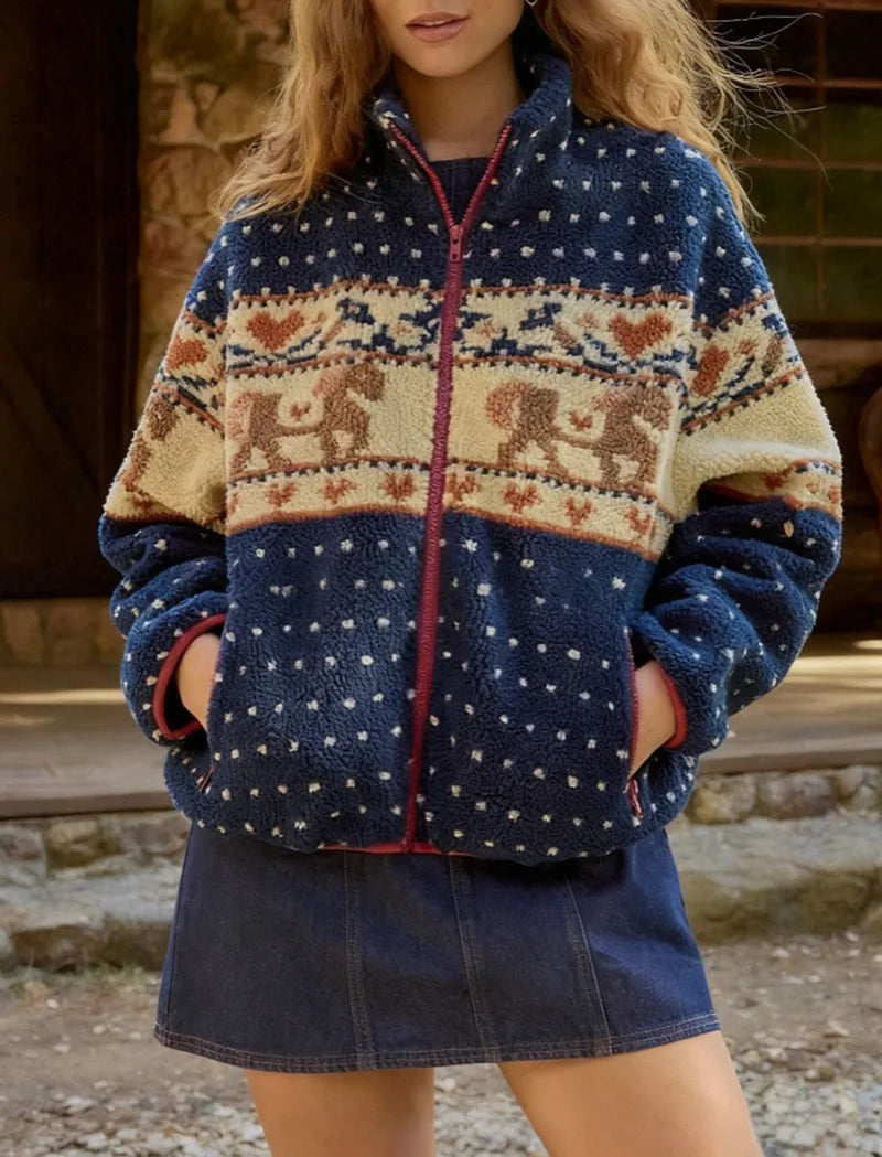 Yuletide Cozy Fleece