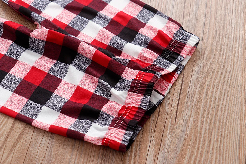 Deer Print Pyjama Set