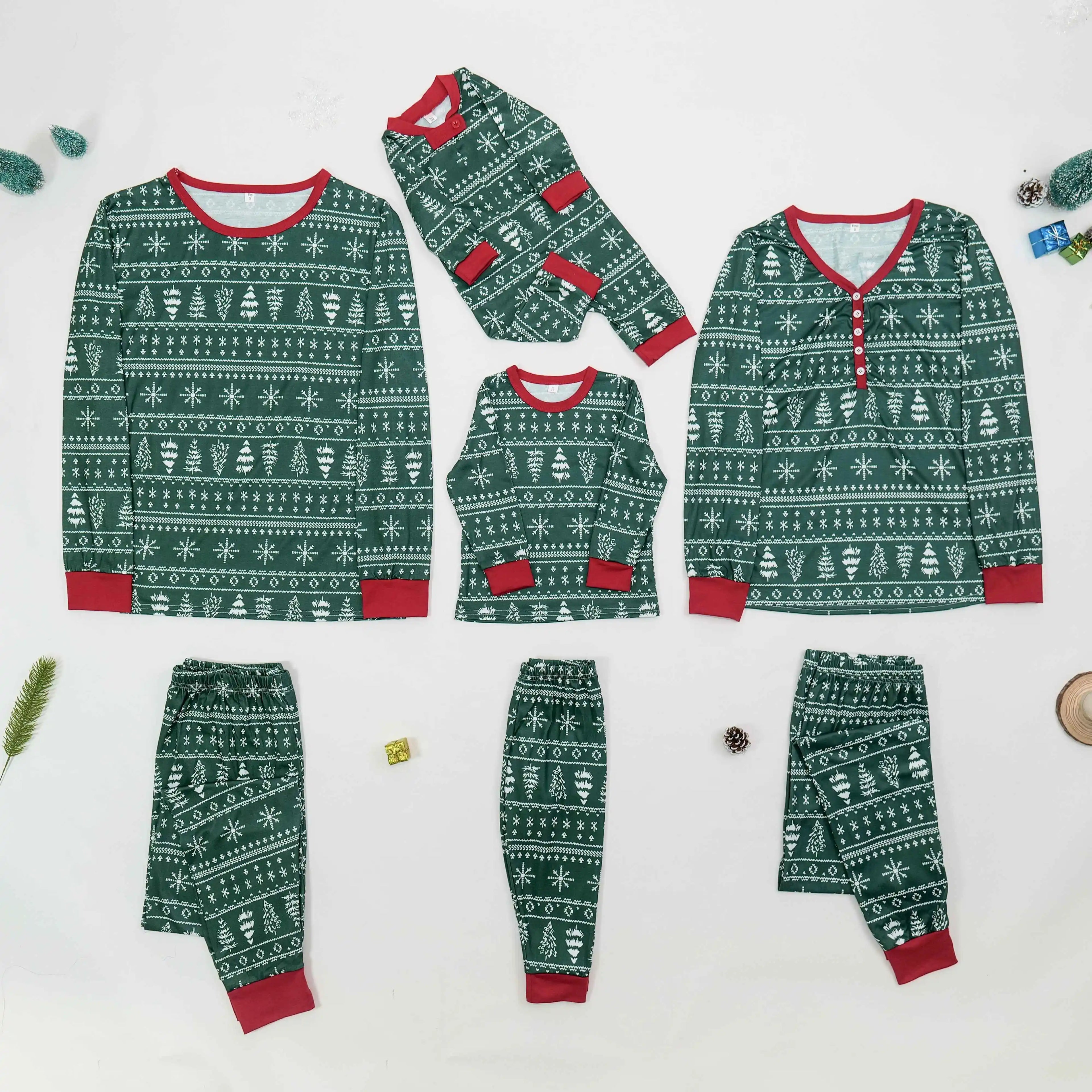 Evergreen Pyjama Set