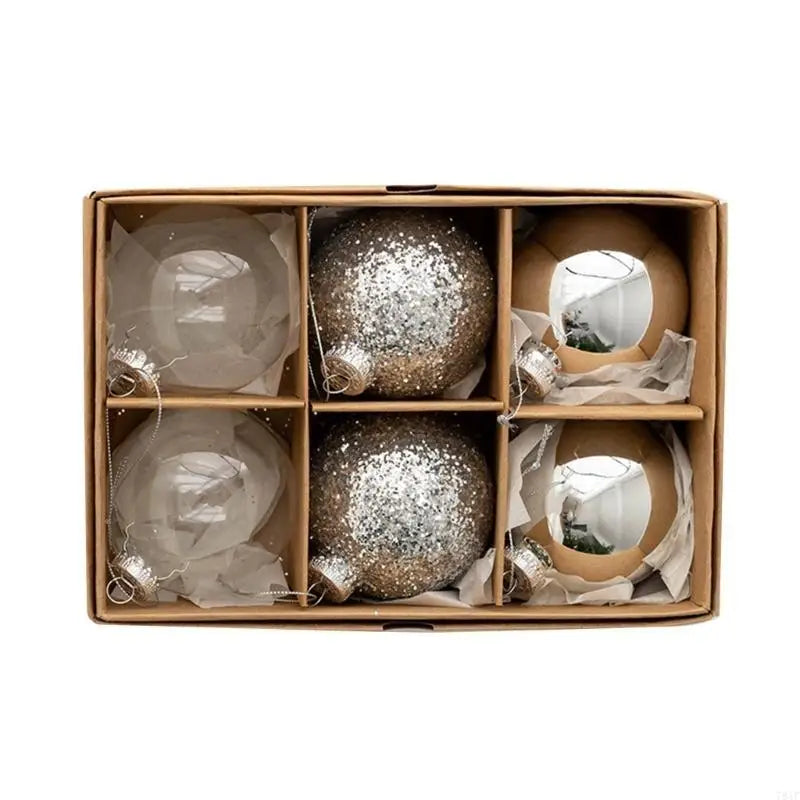 Glass Bauble Selection Box
