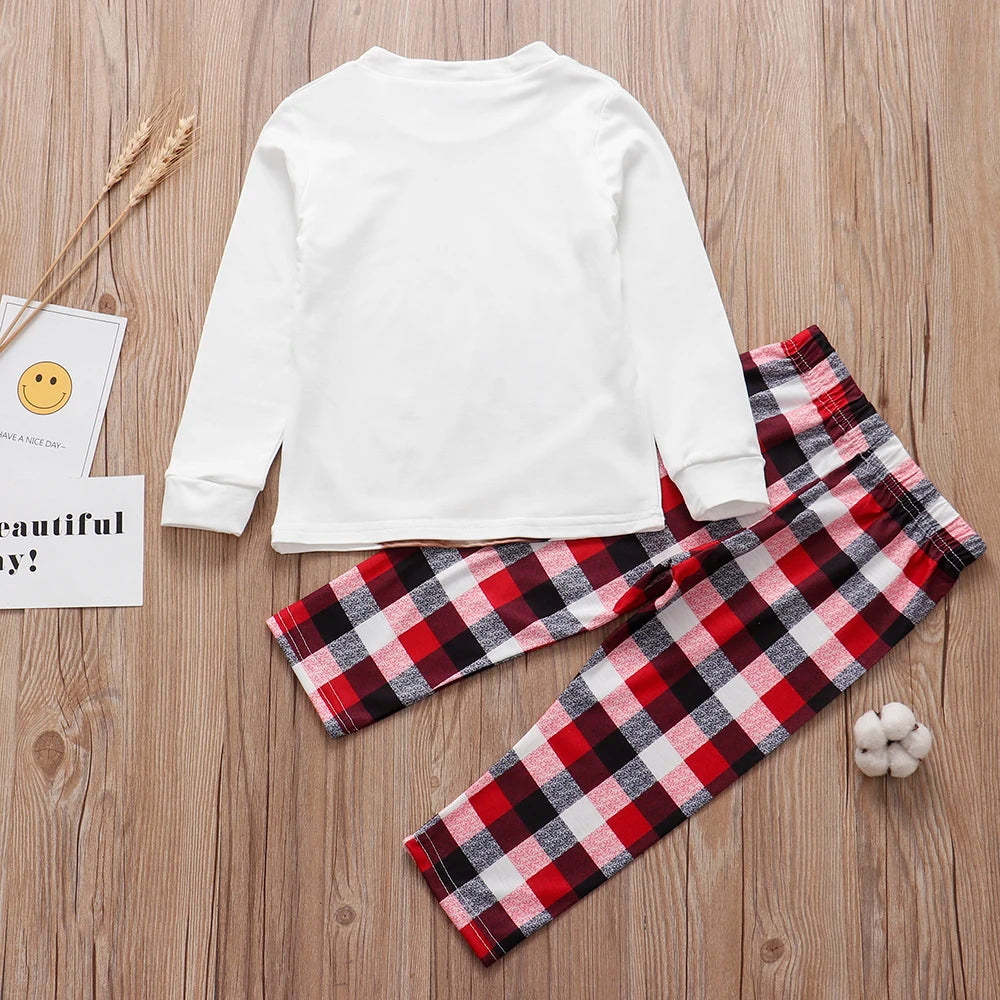Deer Print Pyjama Set