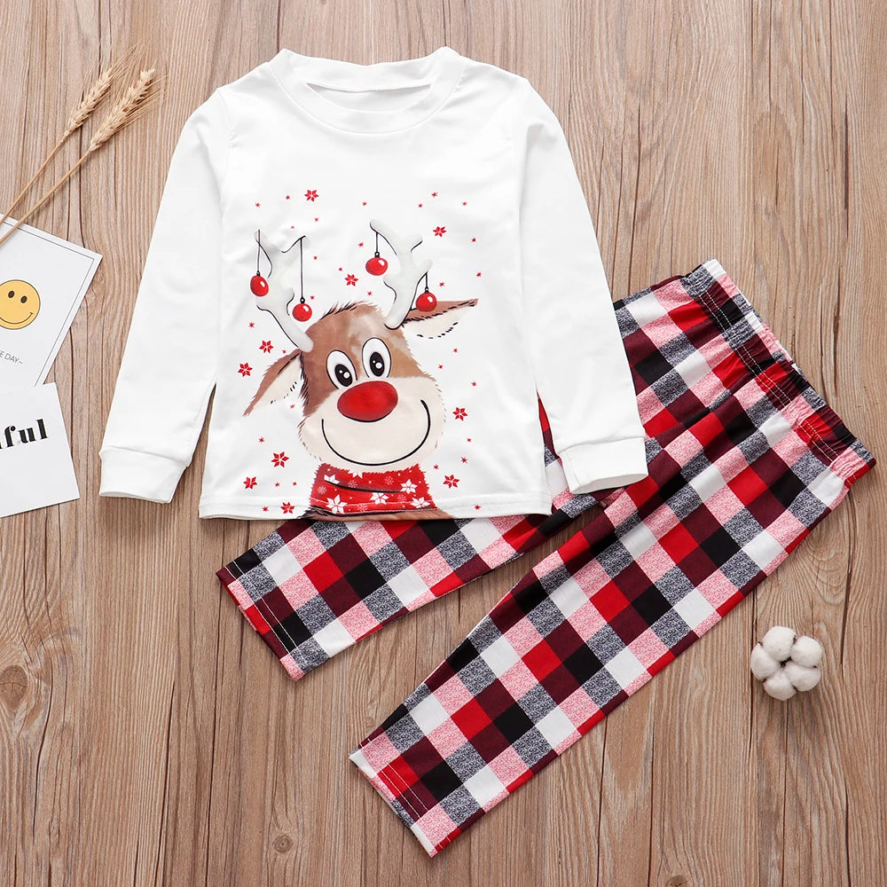 Deer Print Pyjama Set
