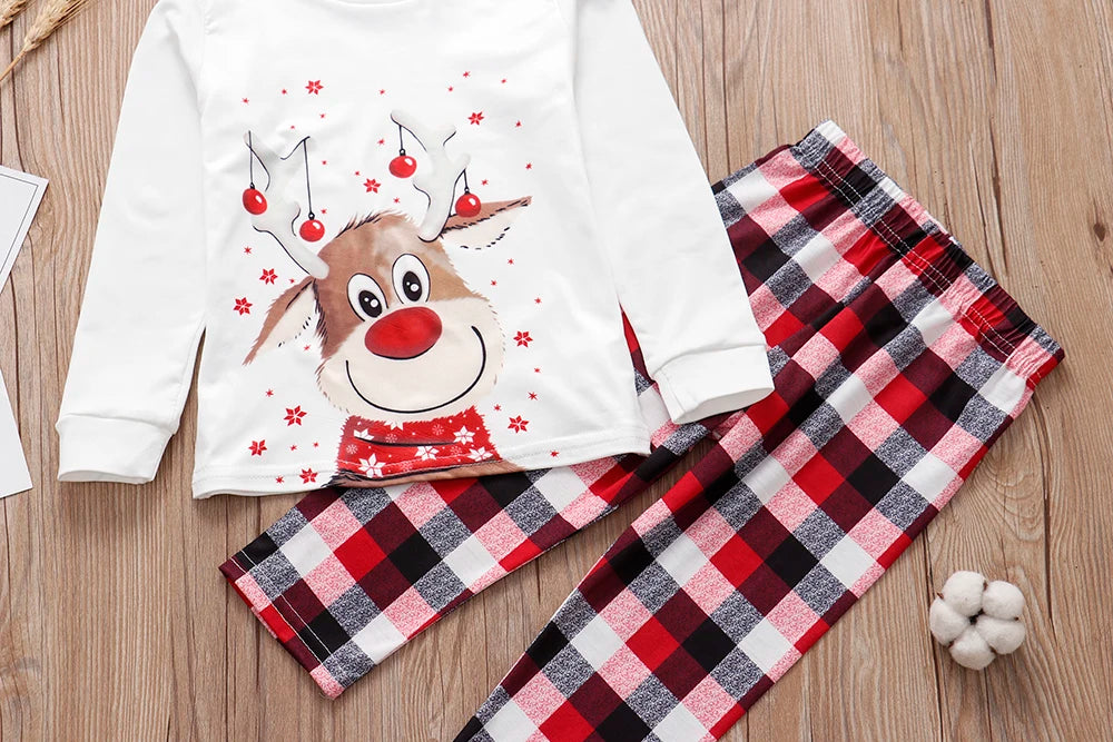 Deer Print Pyjama Set