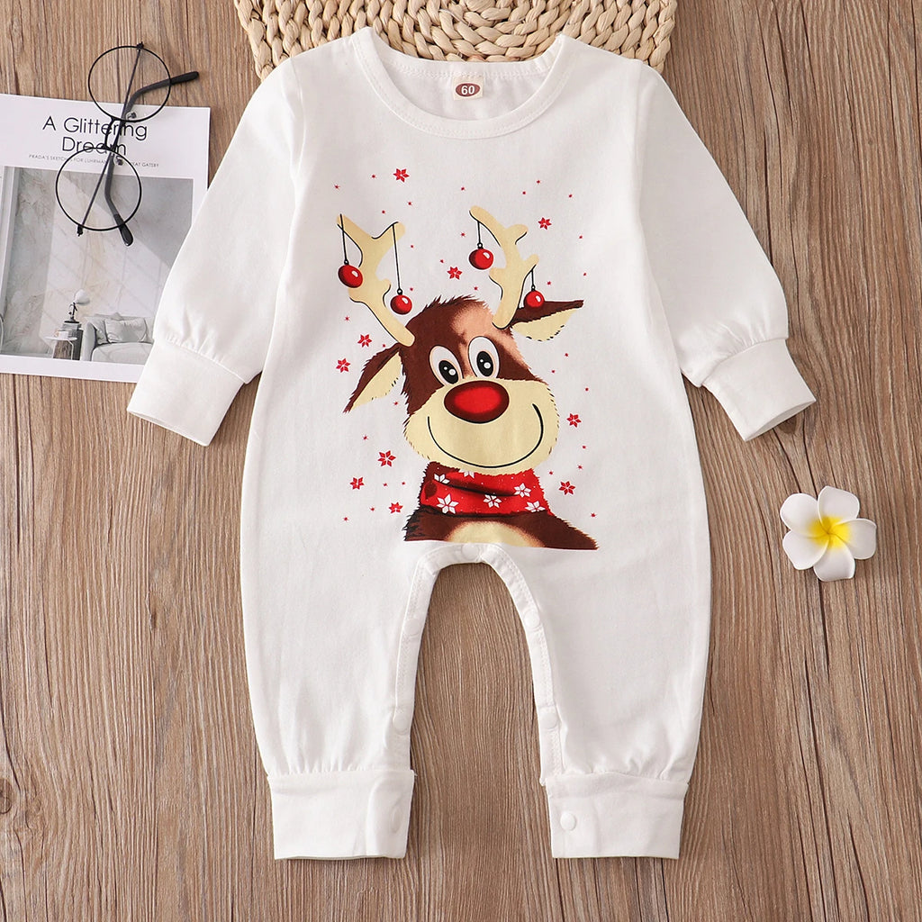 Deer Print Pyjama Set