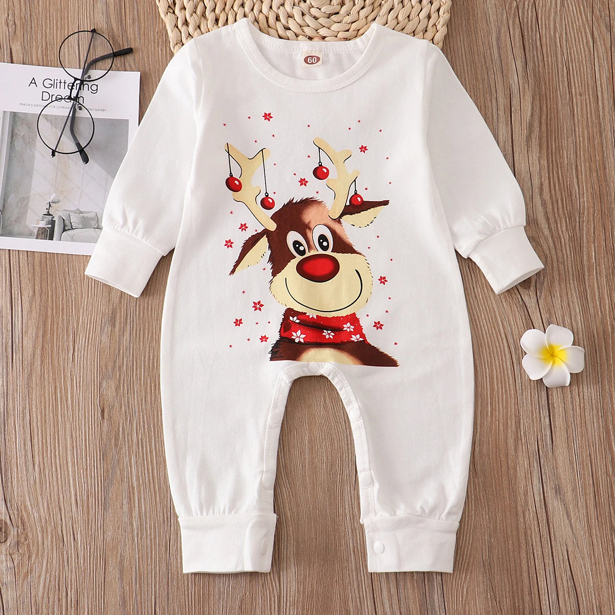 Deer Print Pyjama Set