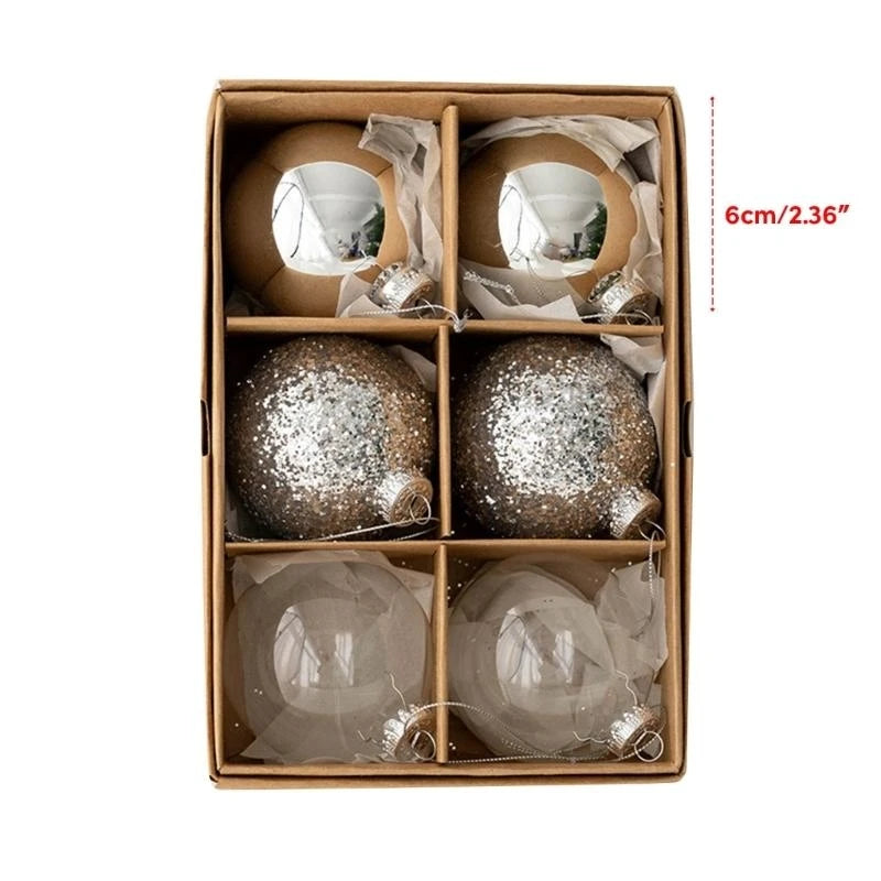 Glass Bauble Selection Box